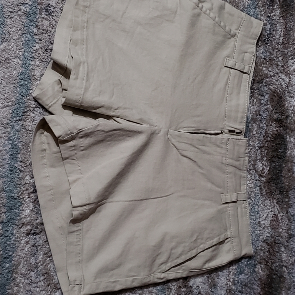 *BOGO* Lane Bryant Khaki Shorts